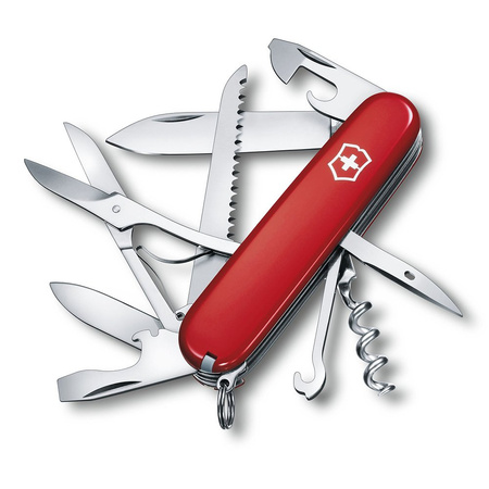 Scyzoryk Victorinox Huntsman Czerwony - 1.3713