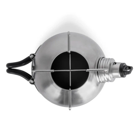 Kuchenka survivalowa na drewno z czajnikiem Petromax Fire Pot Stainless Steel 0.75L