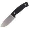 Nóż LionSteel Bushcraft G10 Black / Satin Blade (M2M GBK)