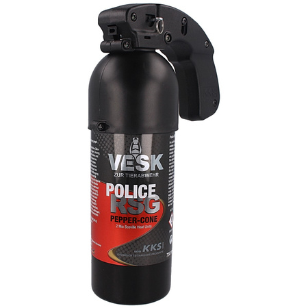 Gaz pieprzowy KKS VESK Police RSG Gel 750ml Cone (12750-H V)