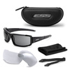 ESS - Okulary taktyczne CDI MAX - Czarny - Clear / Smoke Gray - 740-0297