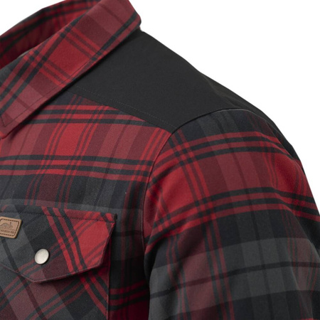 Helikon - Koszula ocieplana Winter Warden - Slate Moorland Plaid - KO-WWS-PB-PL