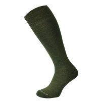 Comodo - Skarpety długie z wełną - khaki