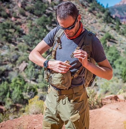 Torba Helikon Numbat Chest Pack - Black