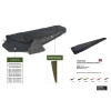 Panel poszerzający do śpiwora zimowego Tactical i Softie - Snugpak Expanda Winter - Olive