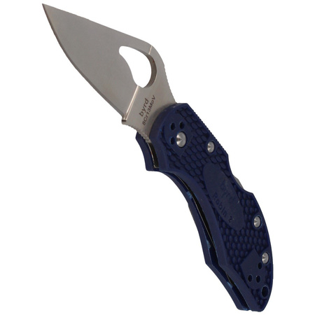 Nóż składany Spyderco Byrd Robin 2 FRN Blue Plain (BY10PBL2)