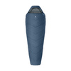 Alpinus - Śpiwór Fiber Pro WS 1300 dla praworęcznych - szałwiowy