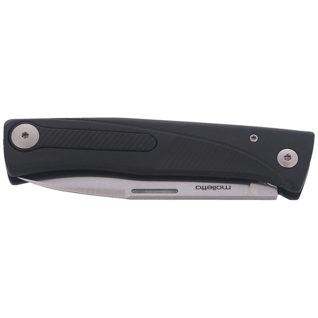 Nóż składany LionSteel Thrill Aluminium Black / Satin Blade (TL A BS)