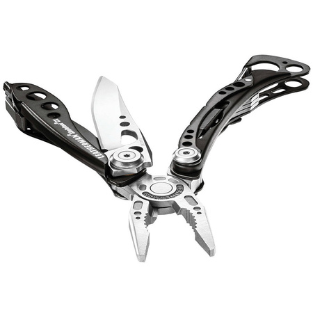 Multitool Leatherman Skeletool CX (830923) Stainless & Black - 7 narzędzi