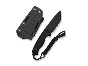 Nóż Civivi Timberbark Black G10, Black Stonewashed 14C28N (C23094-1)