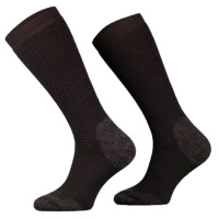 Comodo - Skarpety turystyczne Camel Wool HIKER - czarne
