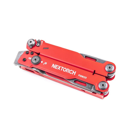 Nextorch - Multitool Pioneer MT20 14 funkcji - czerwony