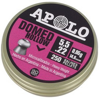 Apolo - Śrut Domed Hollow 5.52 mm, 250 szt. 0.95g/14.6gr (19702-2)