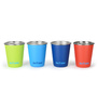 Zestaw 4 kubków stalowych Klean Kanteen Pint Cup 4Pack 295 ml Dragon Tails 4 szt.