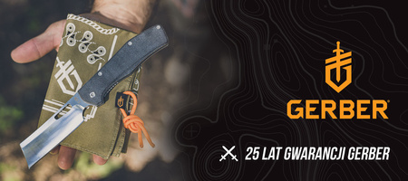 Gerber - Nóż składany Wingtip - Zielony - 30-001662