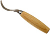 MORAKNIV - Nóż łyżkowy do rzeźbienia Mora Hook Knife 163 Double Edge (S) – Natural