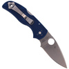 Nóż składany Spyderco Native 5 FRN Dark Blue CPM S110V (C41DBL5)