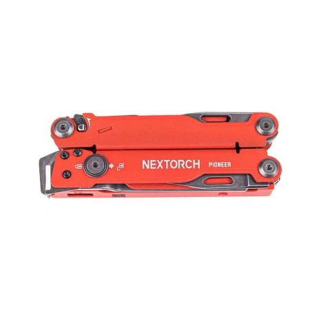 Nextorch - Multitool Pioneer MT20 15 funkcji - czerwony