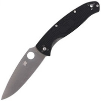 Nóż składany Spyderco Resilience Lightweight Plain (C142PBK)