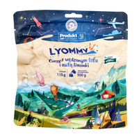 Lyommy - Żywność liofilizowana Curry z wędzonym tofu i nutą limonki 500 g