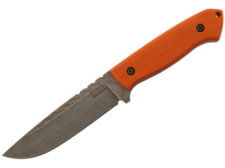 ZA-PAS - Nóż Ultra Outdoor Stonewash - G10 Orange