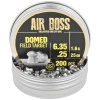 Apolo - Śrut Air Boss Domed Field Target 6.35 mm, 200 szt. 1.60g/25.0gr (30206)