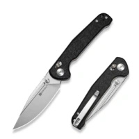 Sencut - Nóż składany Glenspar Black Shredded G10, Stonewashed 9Cr18MoV (S25046-2)