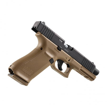 Glock - Pistolet na kule gumowe Glock Gen 5 T4E .43 CO2 coyote