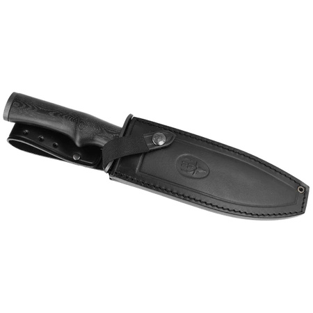 Nóż Muela Parabellum Black Micarta, PTFE Niflon 11 X50CrMoV15 (PARABELLUM-17N)