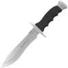 Nóż Muela Gray/Black Zamak/ABS, Satin Nitro-42 (85-162)