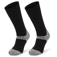 Comodo - Skarpety turystyczne Merino zimowe TRE9 - czarne
