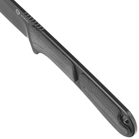 Nóż Civivi Mini Elementum Black G10, Black Nitro-V (C23010-1)