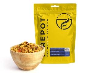 Firepot - Liofilizat Danie Keema Curry z kurczakiem, 525g /550kcal