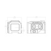 Vector Optics - Kolimator zamknięty Frenzy Plus 1x18x22 Red Dot Sight - VOD - Czarny -  SCRD-75