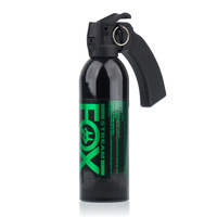 Fox Labs - Gaz pieprzowy Mean Green 6% OC - Strumień - 340 ml - PGMGS