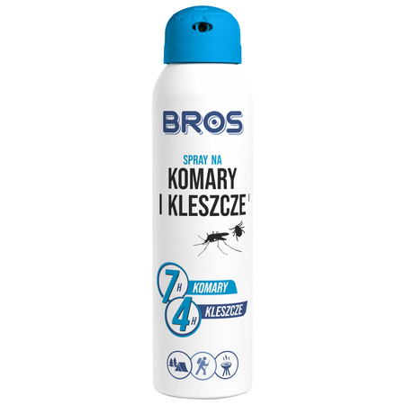 Bros - Spray na komary i kleszcze 90 ml