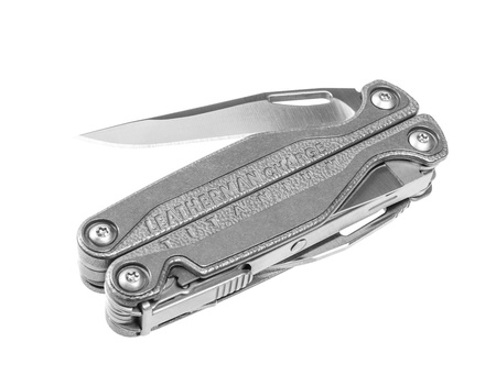 Multitool Leatherman Charge TTi PLUS (832528) stainless - 19 narzędzi