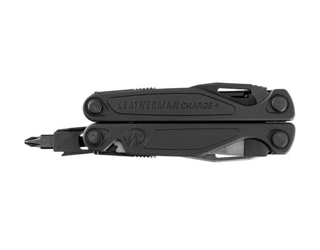 Multitool Leatherman Charge Plus Black (832601) - 19 narzędzi