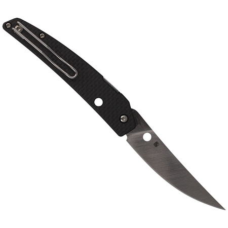 Nóż składany Spyderco Ikuchi Carbon Fiber Plain (C242CFP)