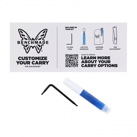 Benchmade - Nóż składany 315BK-01 Successor