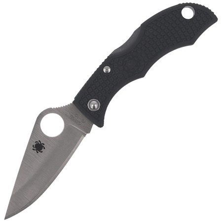 Nóż składany Spyderco Ladybug 3 FRN Black Plain - LBKP3