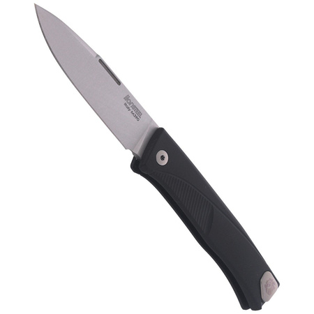 Nóż składany LionSteel Thrill Aluminium Black / Satin Blade (TL A BS)