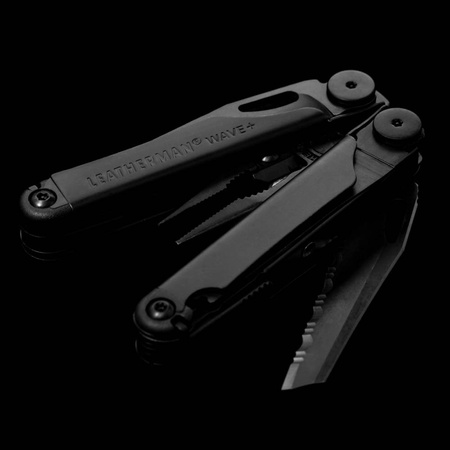 Multitool Leatherman Wave Plus Czarny (832526) - 18 narzędzi