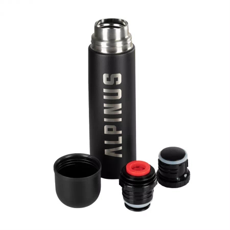 Alpinus - Termos Sahara 1,0 - czarny