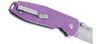 Nóż składany CRKT 2495 P - SQUID XM BUTTON LOCK Violet