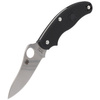 Nóż składany Spyderco UK Penknife FRN Black Drop Point Plain - C94PBK3