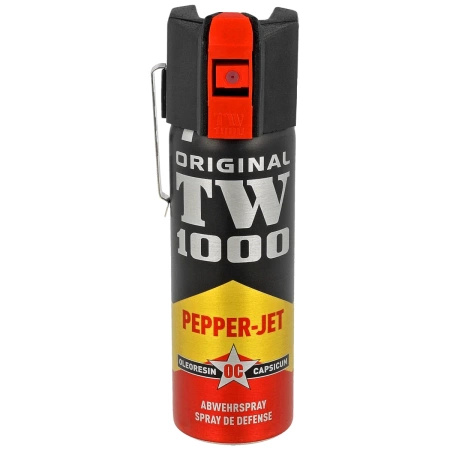 Hoernecke - Gaz pieprzowy TW 1000 Pepper-Jet 63 ml - strumień