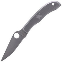 Nóż składany Spyderco Honeybee Stainless Steel Plain (C137P)