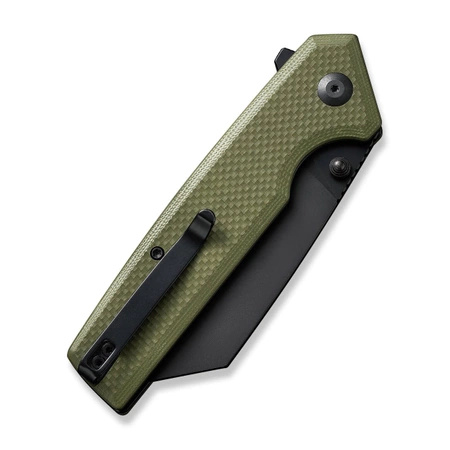 Nóż składany Civivi Amirite OD Green G10, Black Nitro-V (C23028-3)