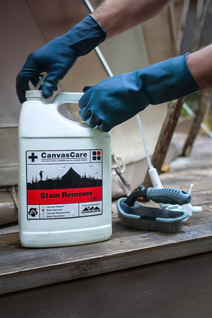 CanvasCamp - Odplamiacz - CanvasCare Stain Remover 3.8 L